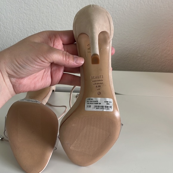 Schultz Josseana nude heels size 9.5 - Picture 9 of 10